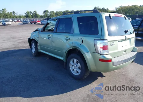 2010 Mercury Mariner z USA, uszkodzony, nr VIN 4M2CN9B77AKJ18284